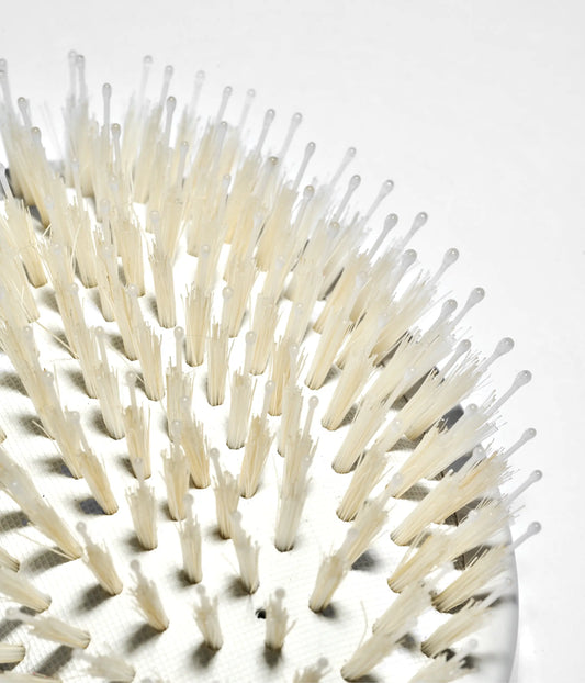 ShineBoost™ GLOSS-INFUSION Blonde Boar Hairbrush, Fine to Medium Hair