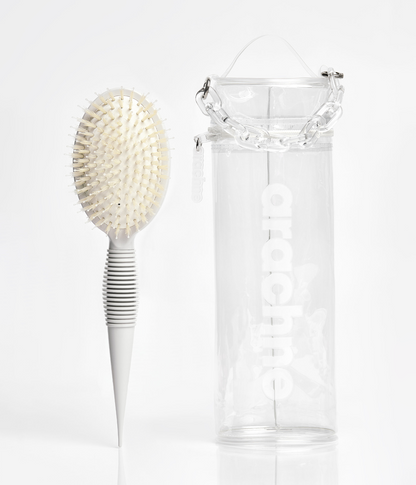 ShineBoost™ GLOSS-INFUSION™ Blonde Boar Hairbrush, Fine to Medium Hair