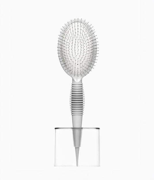 RootRefresh™ DEEP-CLEANSE Antibacterial Hairbrush with Soothing Metal Pins