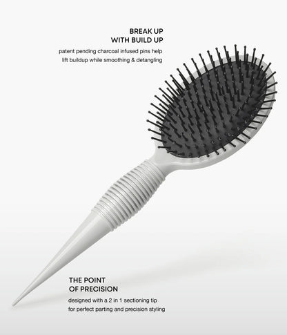 DailyDetox™ Charcoal Detangle Hairbrush