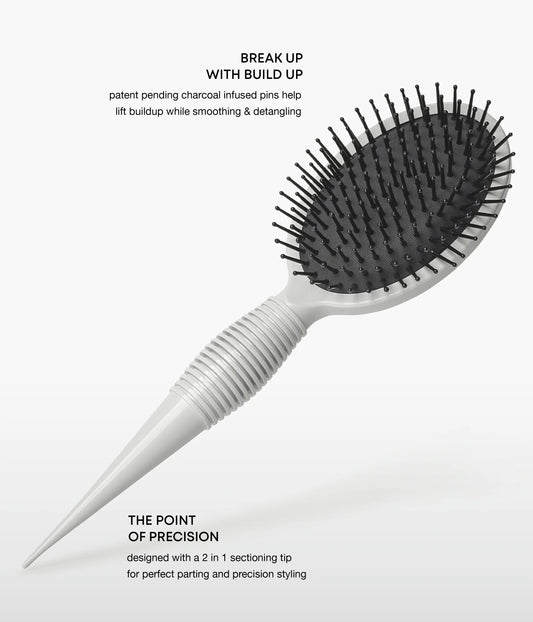 DailyDetox™ Charcoal Detangle Hairbrush