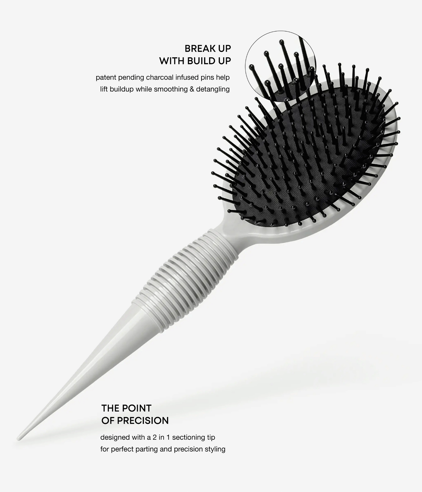 DailyDetox™ Charcoal Detangle Hairbrush