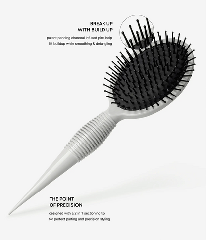 DailyDetox™ Charcoal Detangle Hairbrush