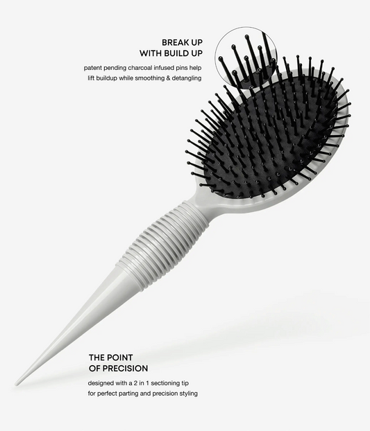 DailyDetox™ Charcoal Detangle Hairbrush