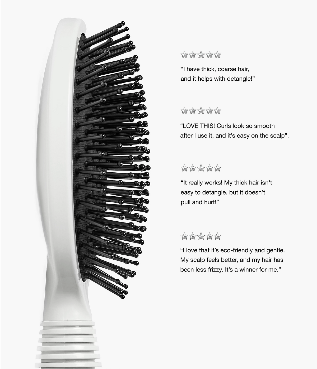 DailyDetox™ Charcoal Detangle Hairbrush
