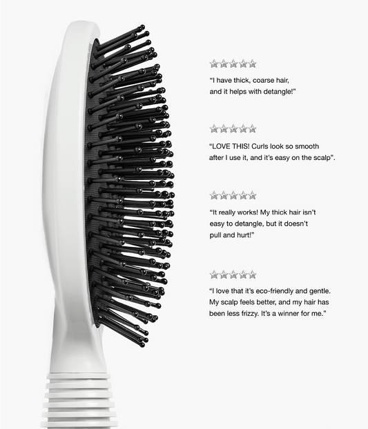 DailyDetox™ Charcoal Detangle Hairbrush