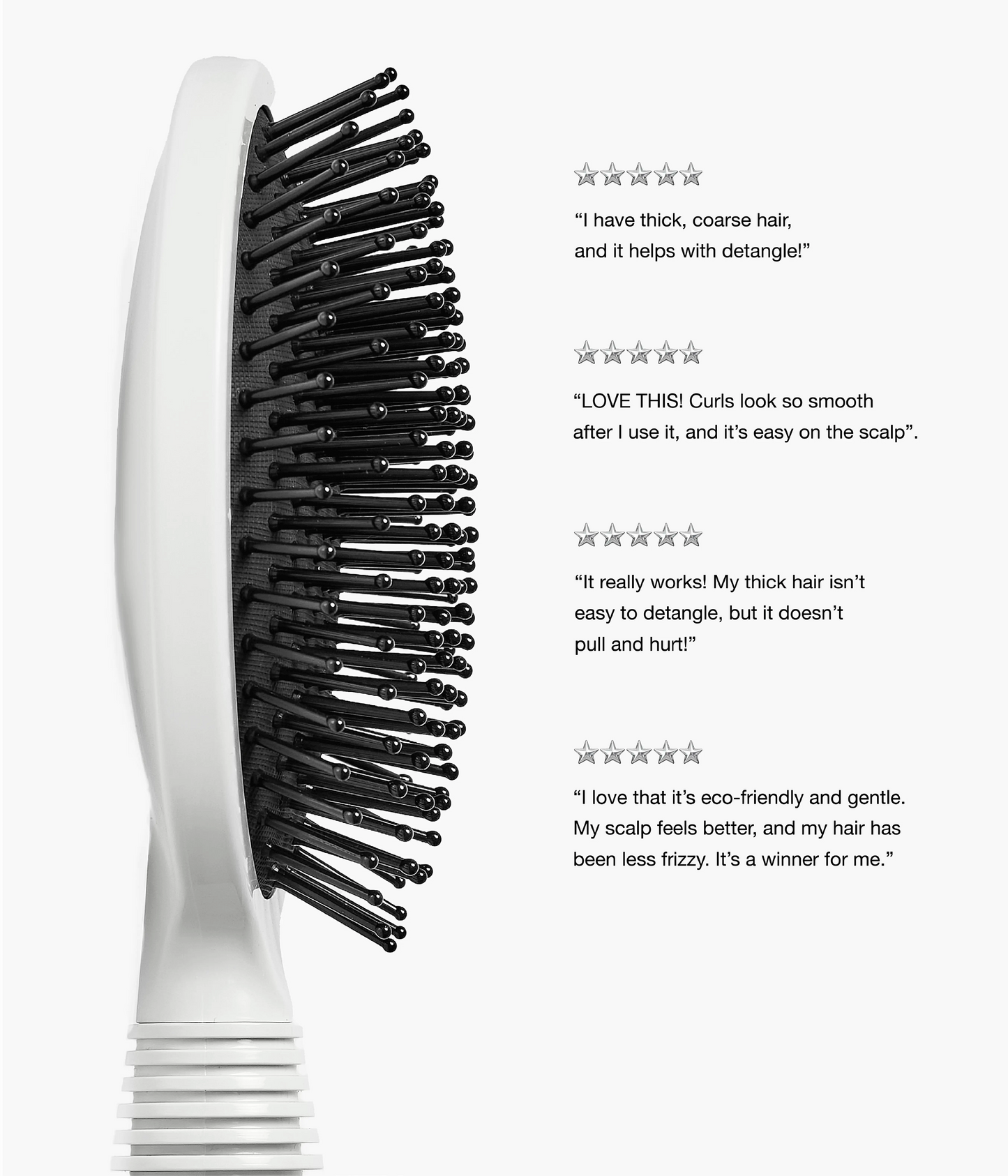 DailyDetox™ Charcoal Detangle Hairbrush
