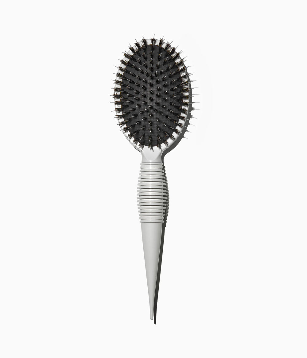SmoothBoost™ GLOSS-INFUSION Natural Boar Hairbrush, Medium to Thick Hair