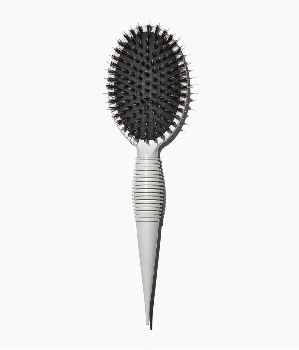 SmoothBoost™ GLOSS-INFUSION Natural Boar Hairbrush, Medium to Thick Hair
