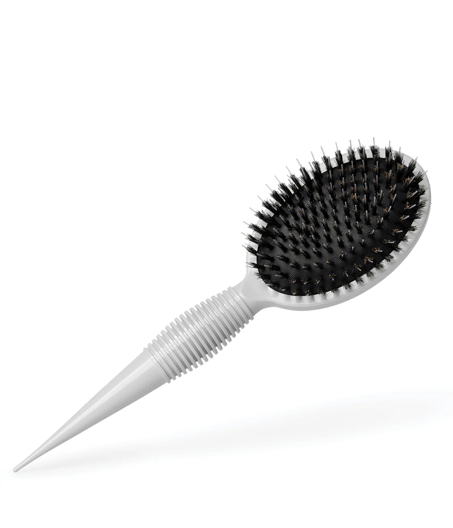 SmoothBoost™ GLOSS-INFUSION Natural Boar Hairbrush, Medium to Thick Hair