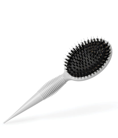 SmoothBoost™ GLOSS-INFUSION Natural Boar Hairbrush, Medium to Thick Hair