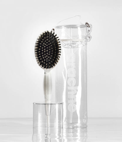 SmoothBoost™ GLOSS-INFUSION Natural Boar Hairbrush, Medium to Thick Hair