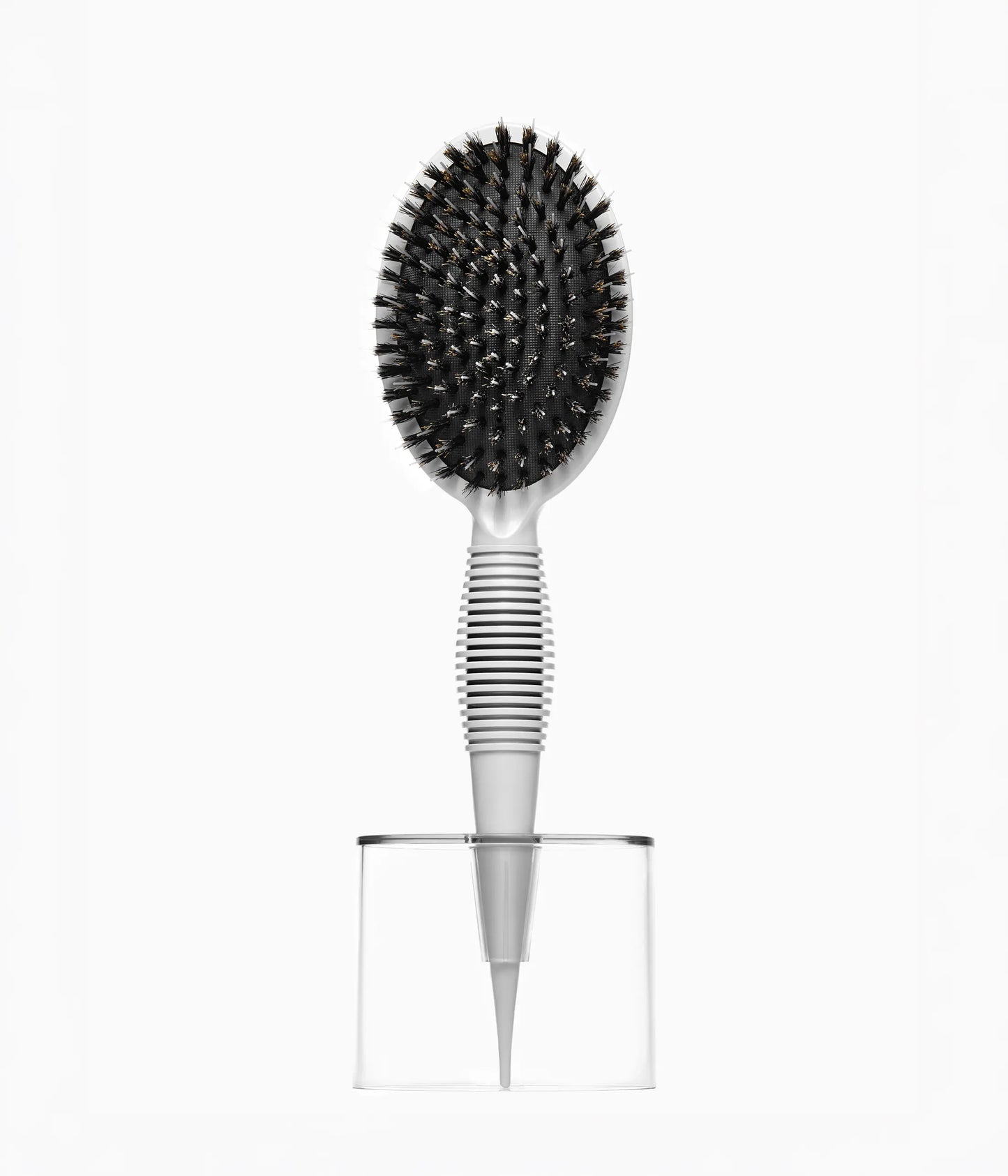 SmoothBoost™ GLOSS-INFUSION Natural Boar Hairbrush, Medium to Thick Hair