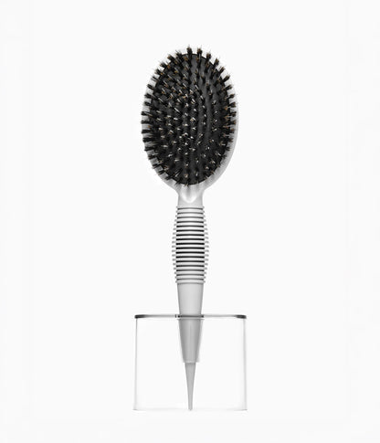 SmoothBoost™ GLOSS-INFUSION Natural Boar Hairbrush, Medium to Thick Hair