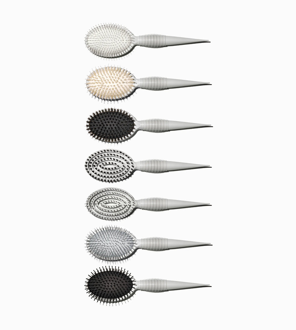 The Full Full Collection Full Size Hairbrush Bundle, 7 Pcs