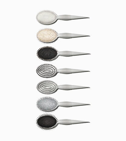 The Full Full Collection Full Size Hairbrush Bundle, 7 Pcs
