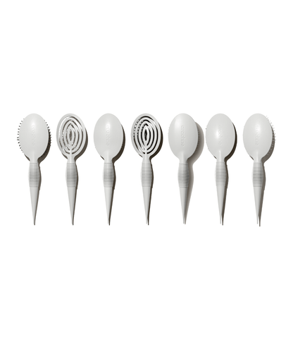 The Full Full Collection || Complete Collection, All Seven Full-Size Hairbrush Bundle