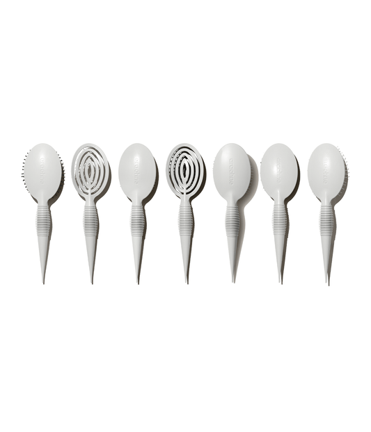The Full Full Collection Full Size Hairbrush Bundle, 7 Pcs