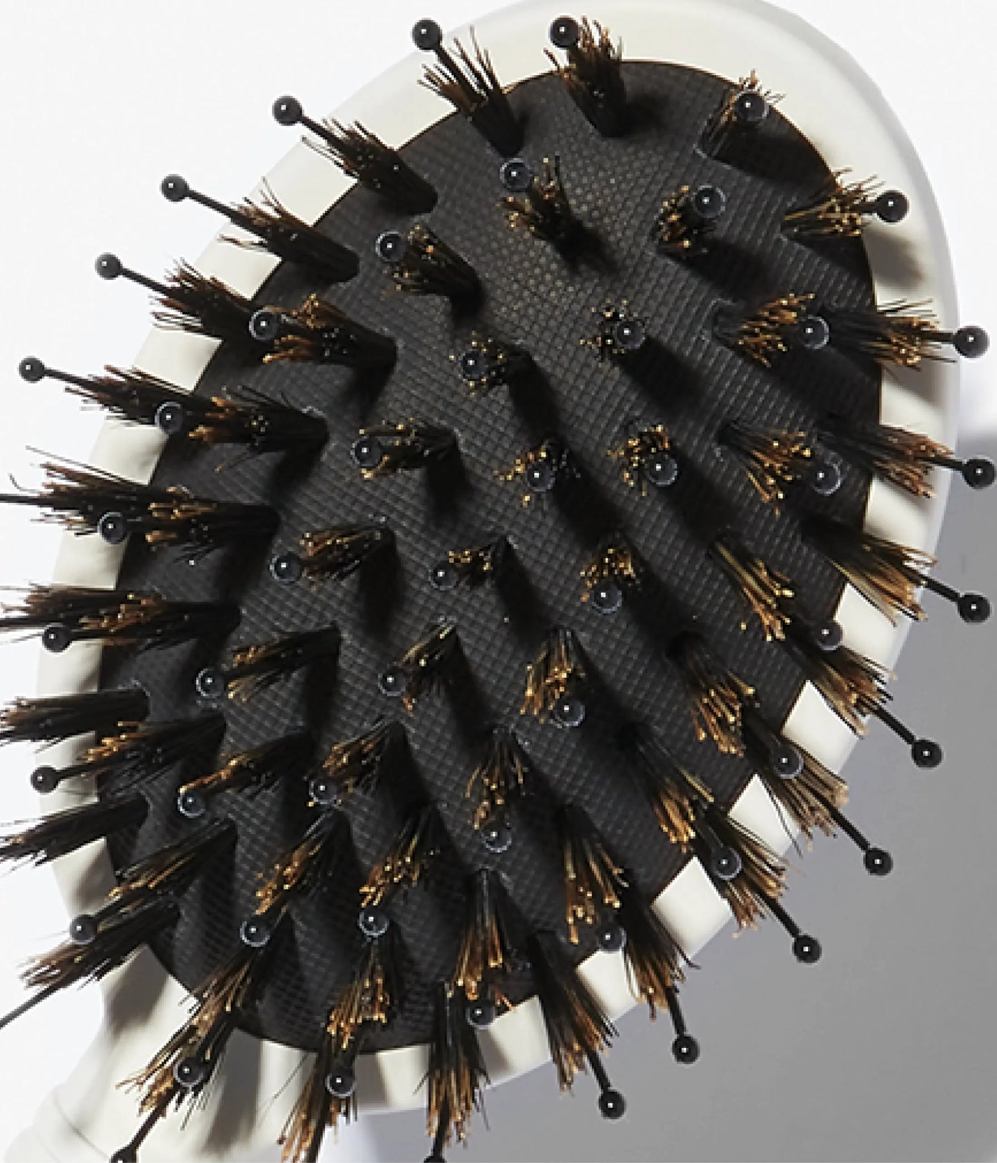 MINI ShineBoost™ GLOSS-INFUSION™ Daily Boar Hairbrush | Hair Brush