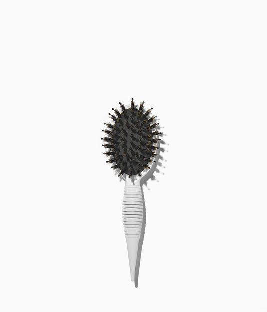MINI ShineBoost™ GLOSS-INFUSION Daily Boar Hairbrush