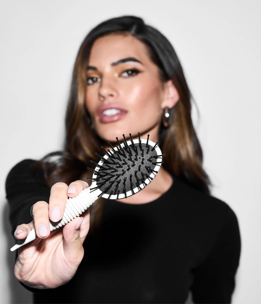 MINI DailyDetox™ Charcoal Detangle Hairbrush