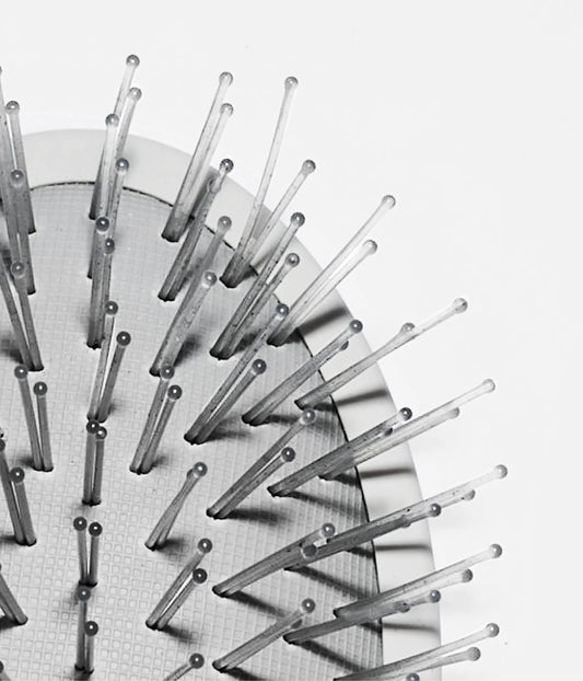 MINI RootRenew™ Scalp Therapy, Charcoal-Detox Hairbrush