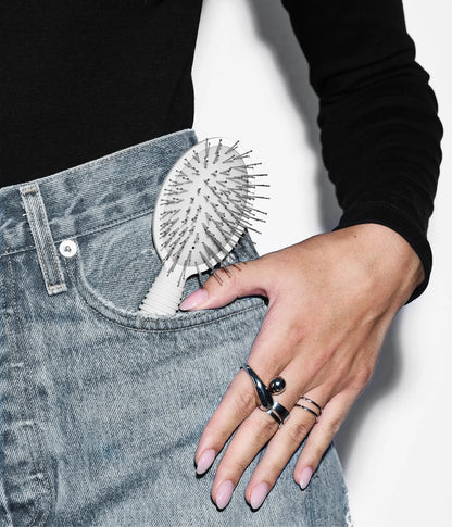 MINI RootRenew™ Scalp Therapy, Charcoal-Detox Hairbrush