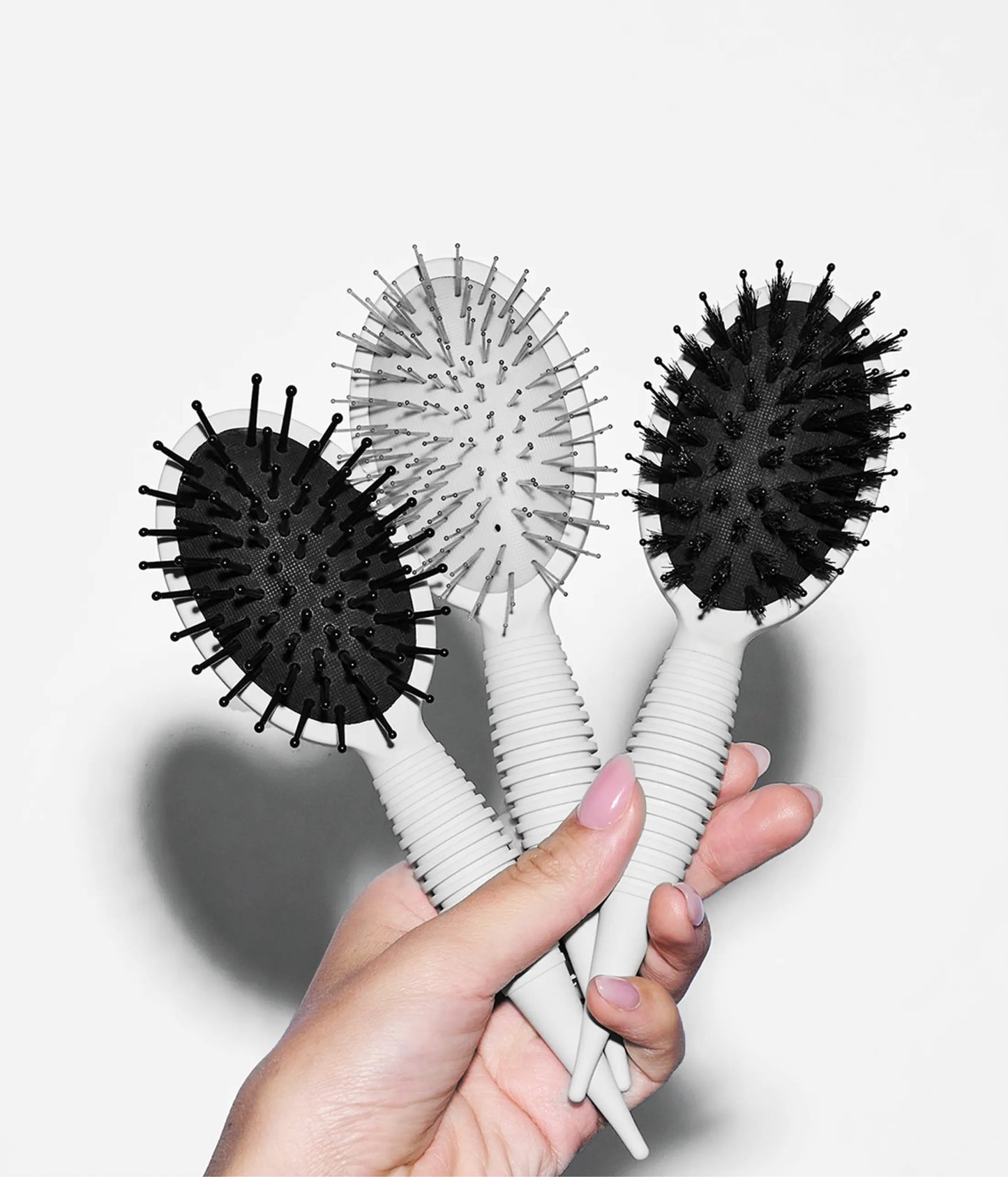 MINI RootRenew™ Scalp Therapy, Charcoal-Detox Hairbrush