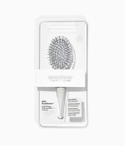 MINI RootRenew™ Scalp Therapy, Charcoal-Detox Hairbrush