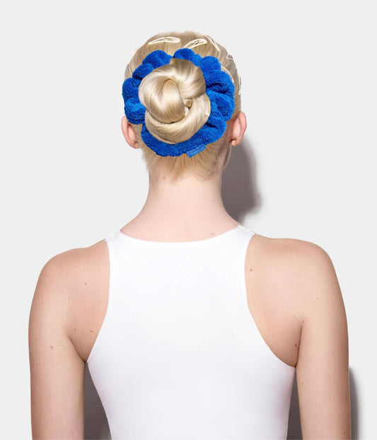 MINI RootRenew™ Bundle Scalp Therapy Hairbrush with RainDrop Scrunchie, 2 Pcs