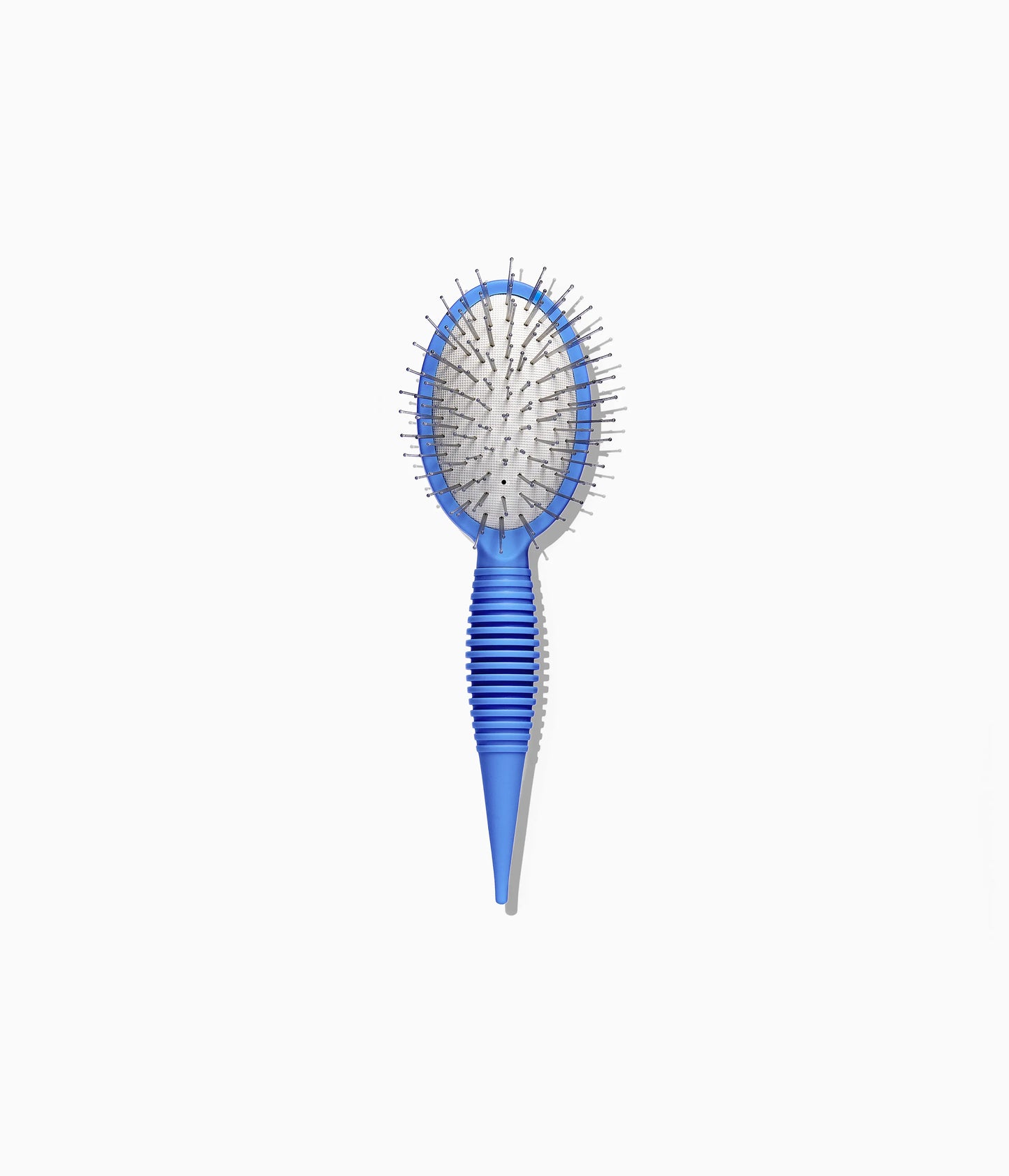 MINI RootRenew™ Scalp Therapy, Charcoal-Detox Hairbrush in Blue Curaçao