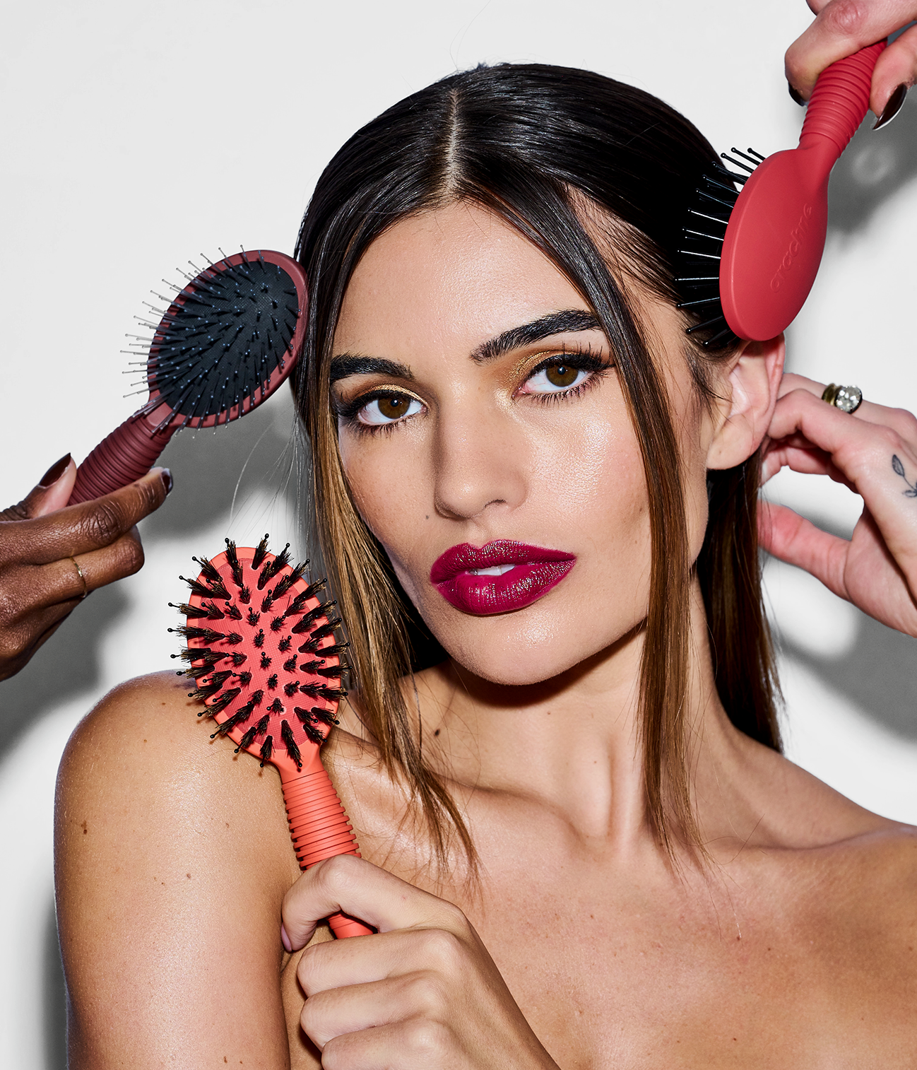 MINI BrushBundle || LIMITED EDITION TRIO in Burnt Cherry Flame