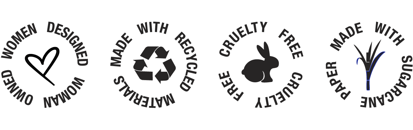 Sustainable beauty icon