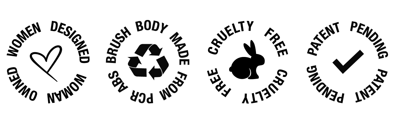 Sustainable beauty icon