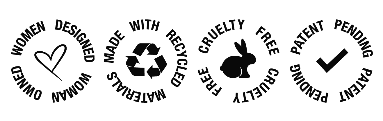 Sustainable beauty icon