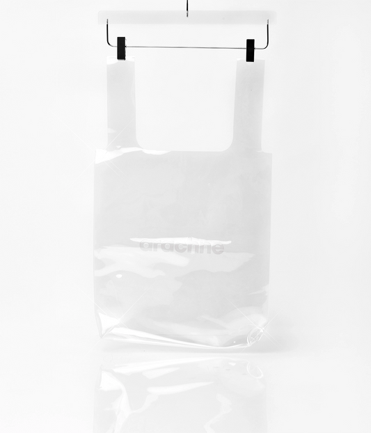 Ghost Tote Clear Carry All