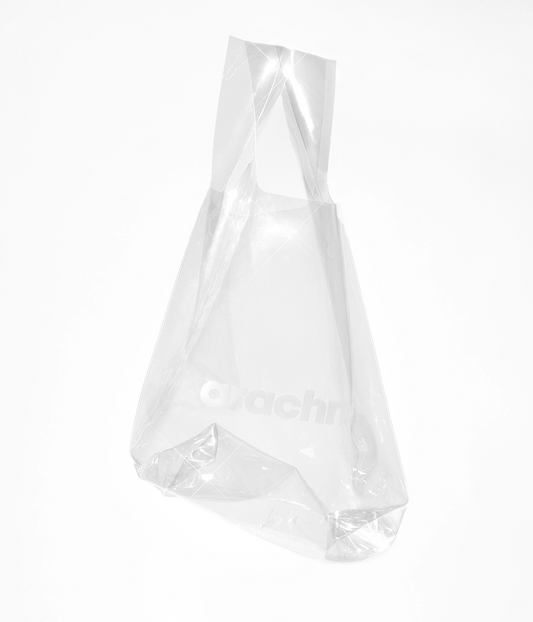 Ghost Tote Clear Carry All