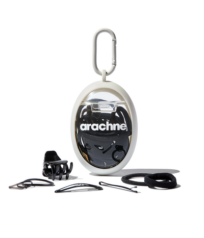 The Everywhere Essentials Egg + 5 Refills in All Black, 393 Pcs