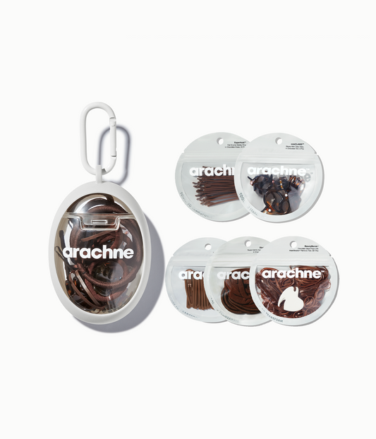 The Everywhere Essentials Egg + 5 Refills in Chocolate Glaze, 393 Pcs