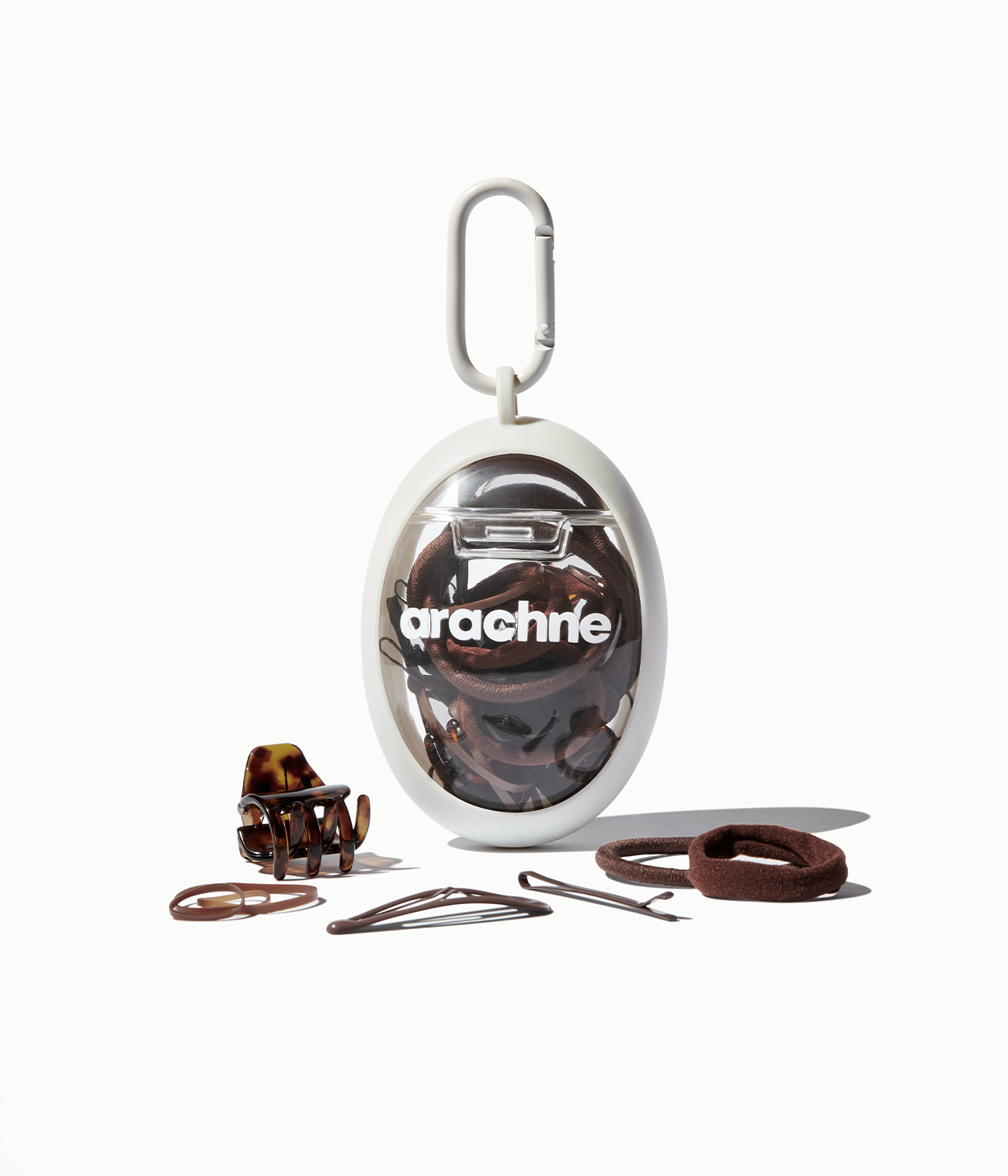 The Everywhere Essentials Egg + 5 Refills in Chocolate Glaze, 393 Pcs