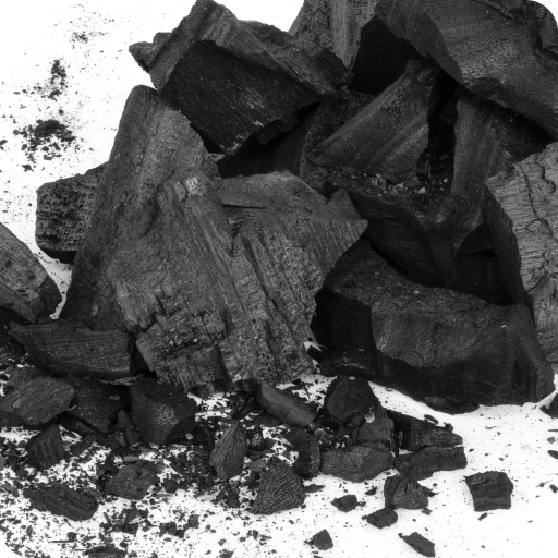 charcoal material image