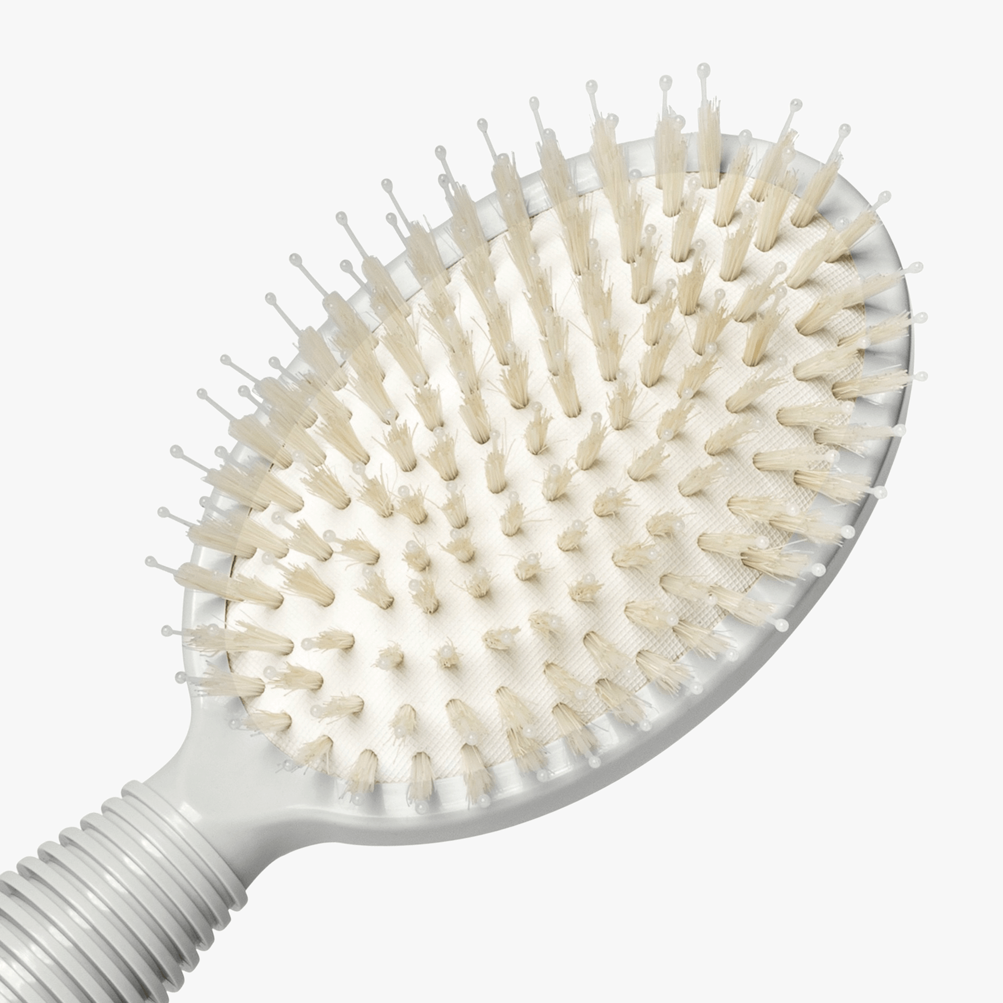 hair brush made with natural rubber (rubber tree) image