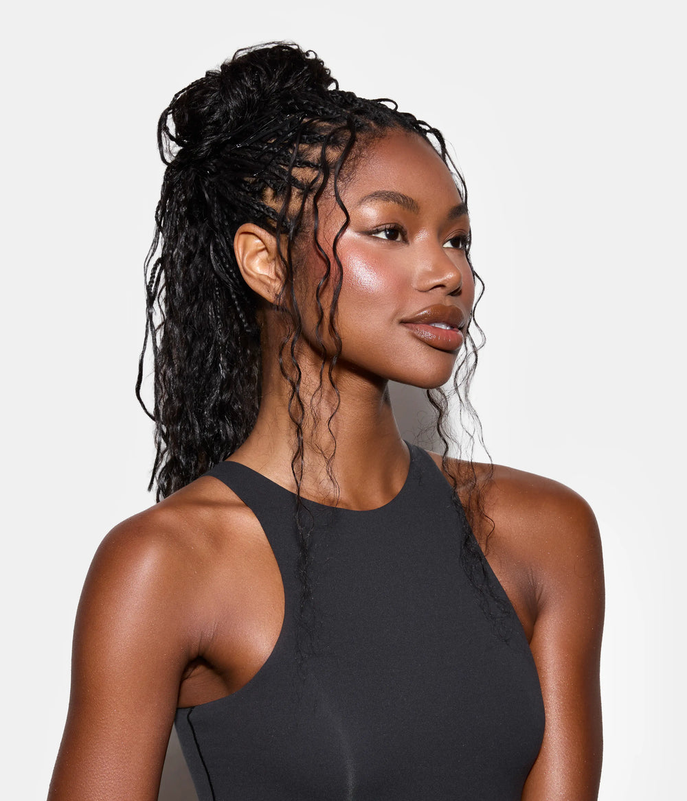 SuperHold™ Flat Enamel Bobby Pins in All Black, 24 Pcs
