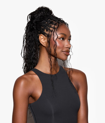 SuperHold™ Flat Enamel Bobby Pins in All Black, 24 Pcs