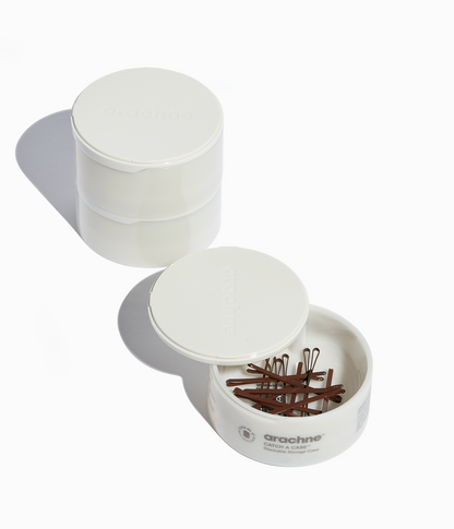 SuperHold™  Flat Enamel Bobby Pins in Chocolate Glaze, 24 Pcs
