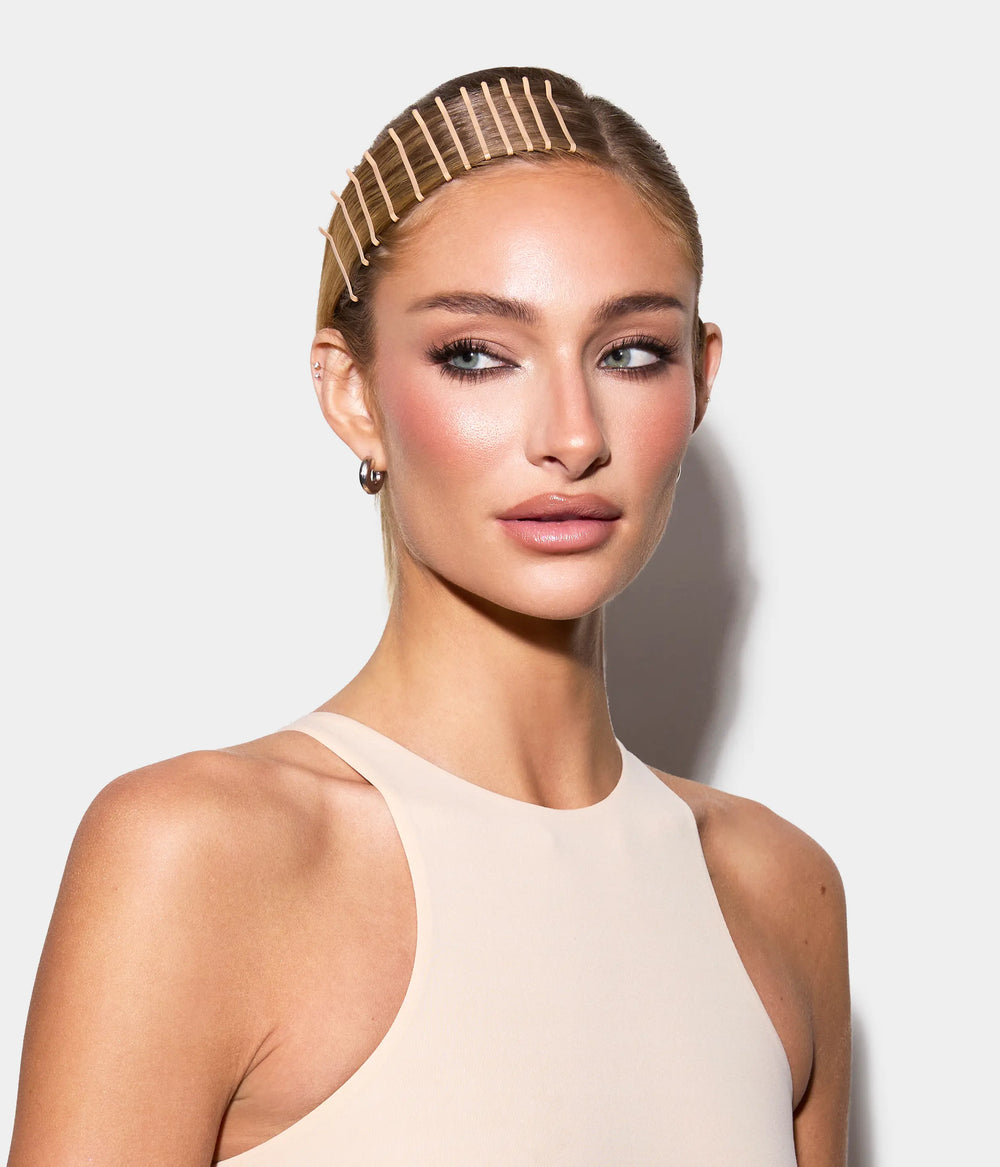 SuperHold™ Flat Enamel Bobby Pins in Blonde Bombshell, 24 Pcs