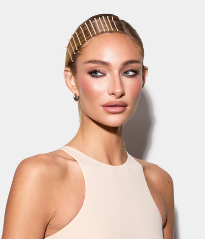 SuperHold™ Flat Enamel Bobby Pins in Blonde Bombshell, 24 Pcs