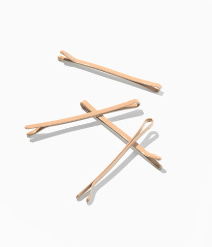 SuperHold™ Flat Enamel Bobby Pins in Blonde Bombshell, 24 Pcs