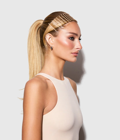SuperHold™ Flat Enamel Bobby Pins in Blonde Bombshell, 24 Pcs