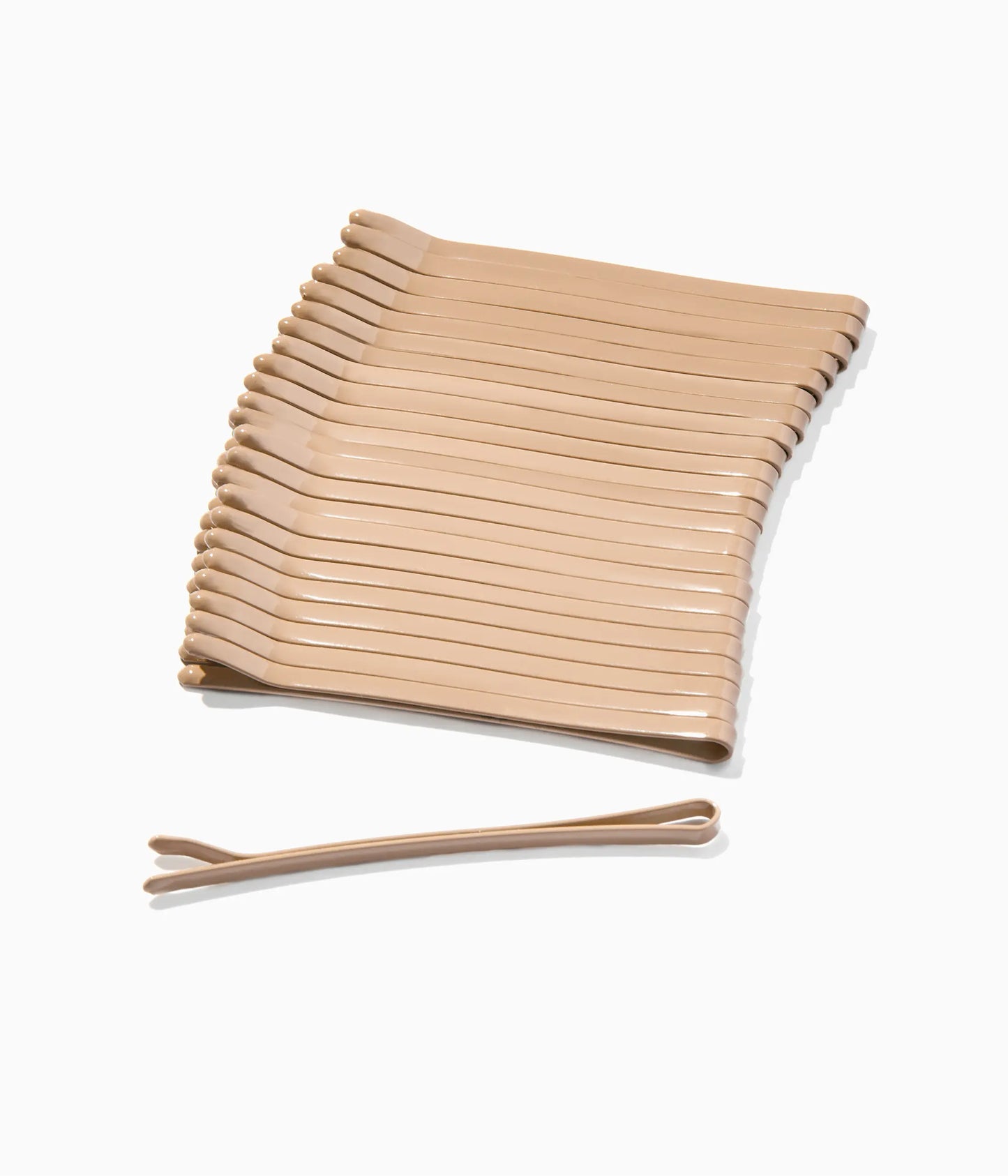 SuperHold™ Flat Enamel Bobby Pins in Blonde Bombshell, 24 Pcs